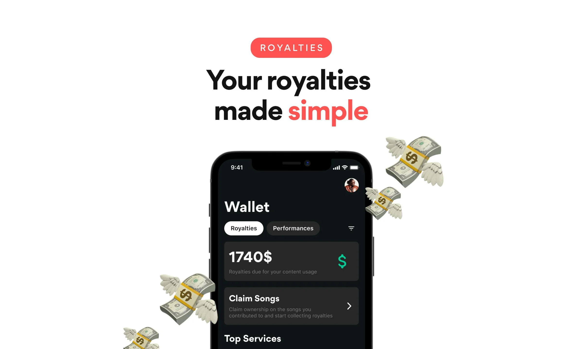 Musixmatch screenshot 4