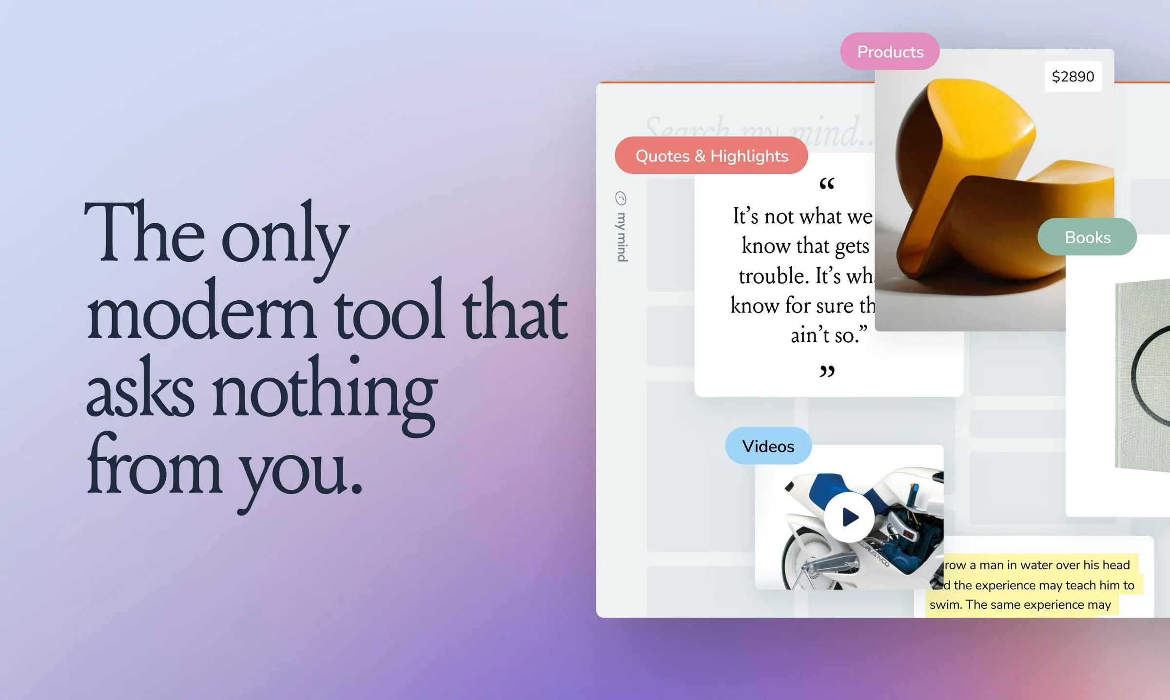 mymind screenshot 2