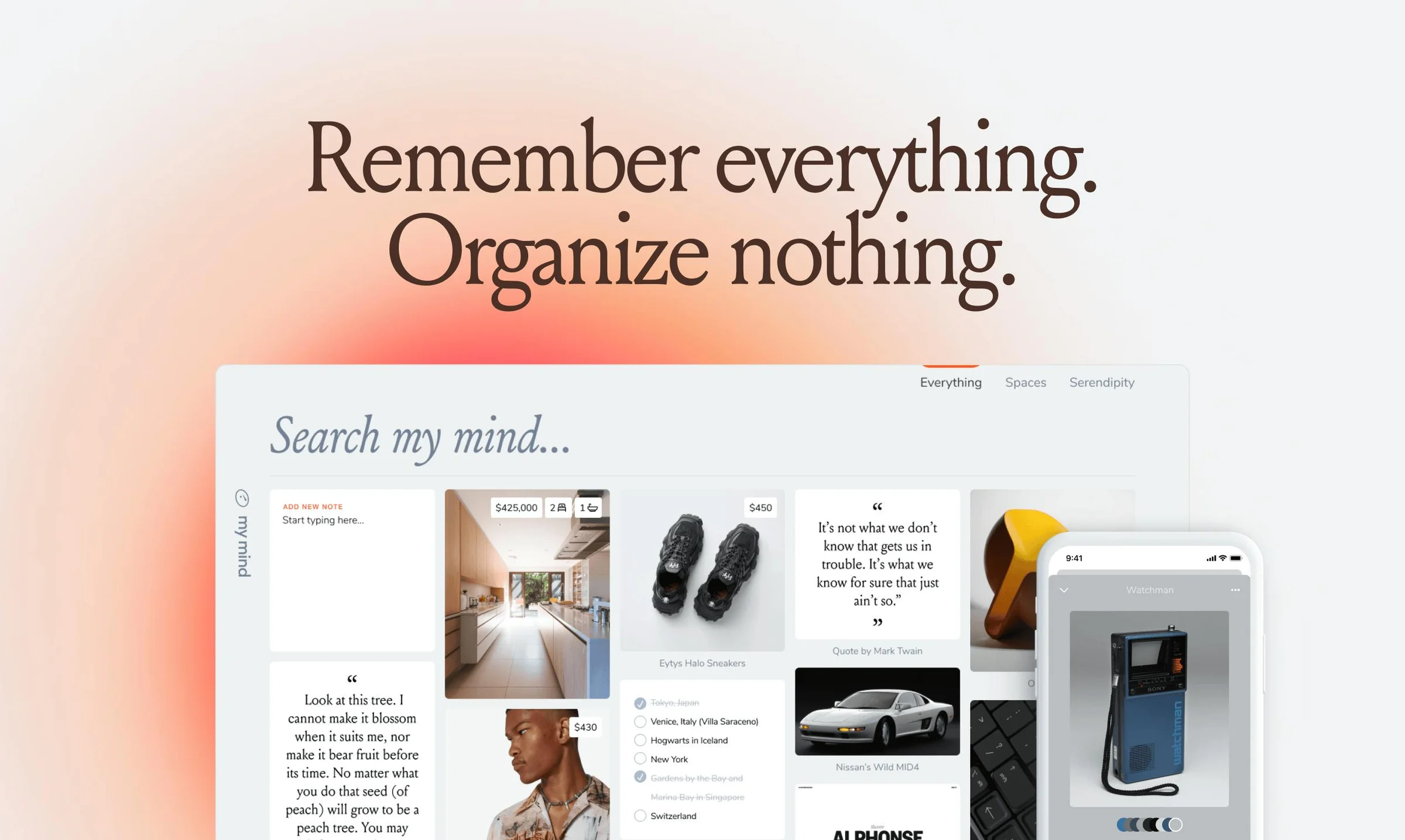 mymind screenshot 5