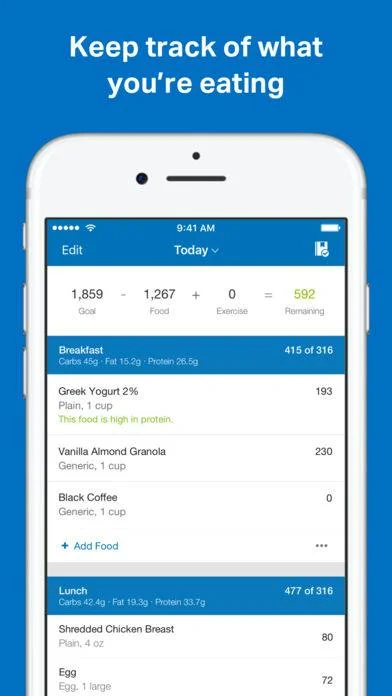 MyFitnessPal screenshot 5