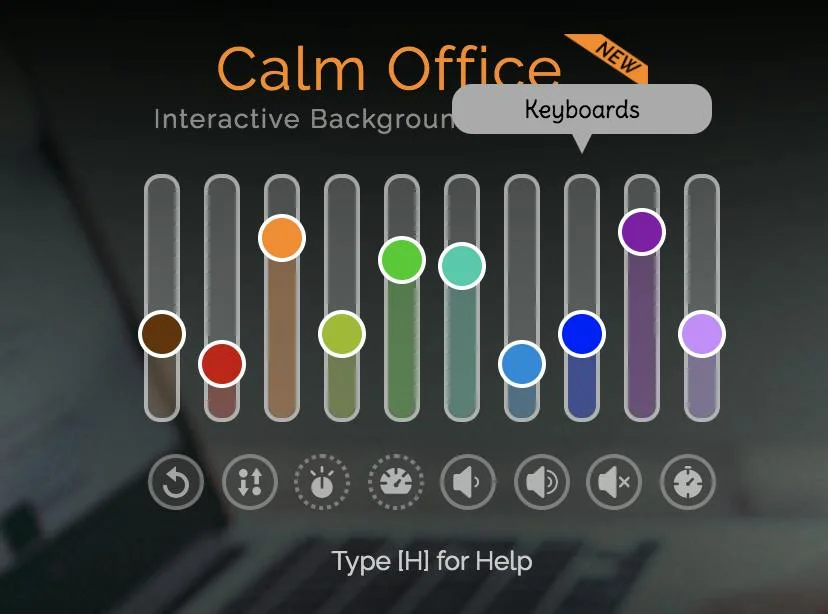 myNoise screenshot 3