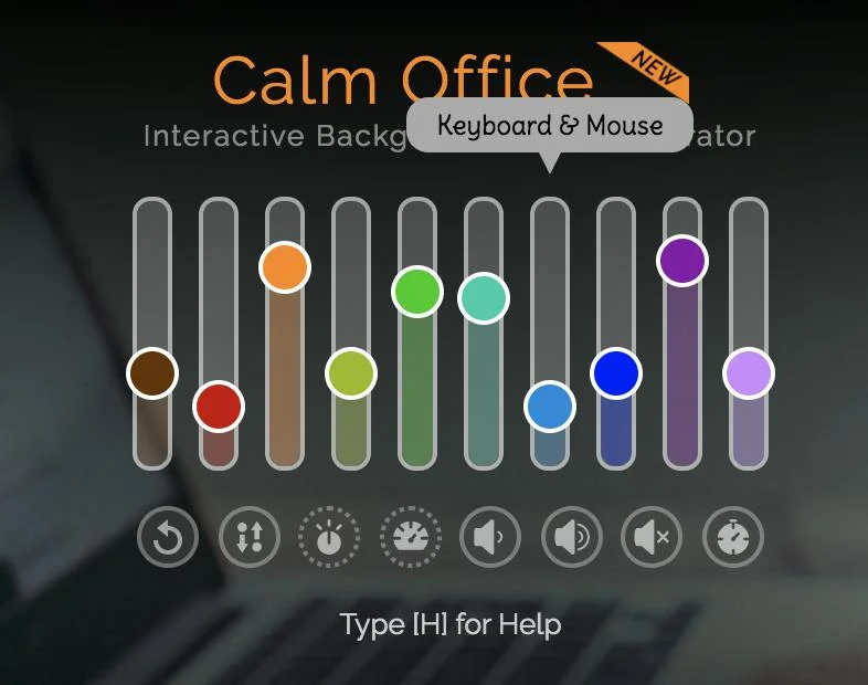 myNoise screenshot 4