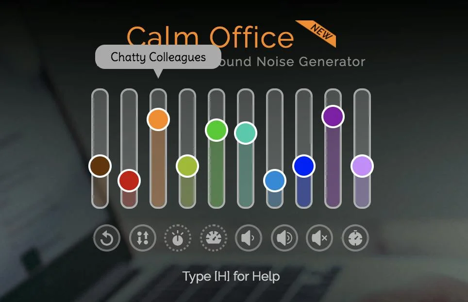 myNoise screenshot 5