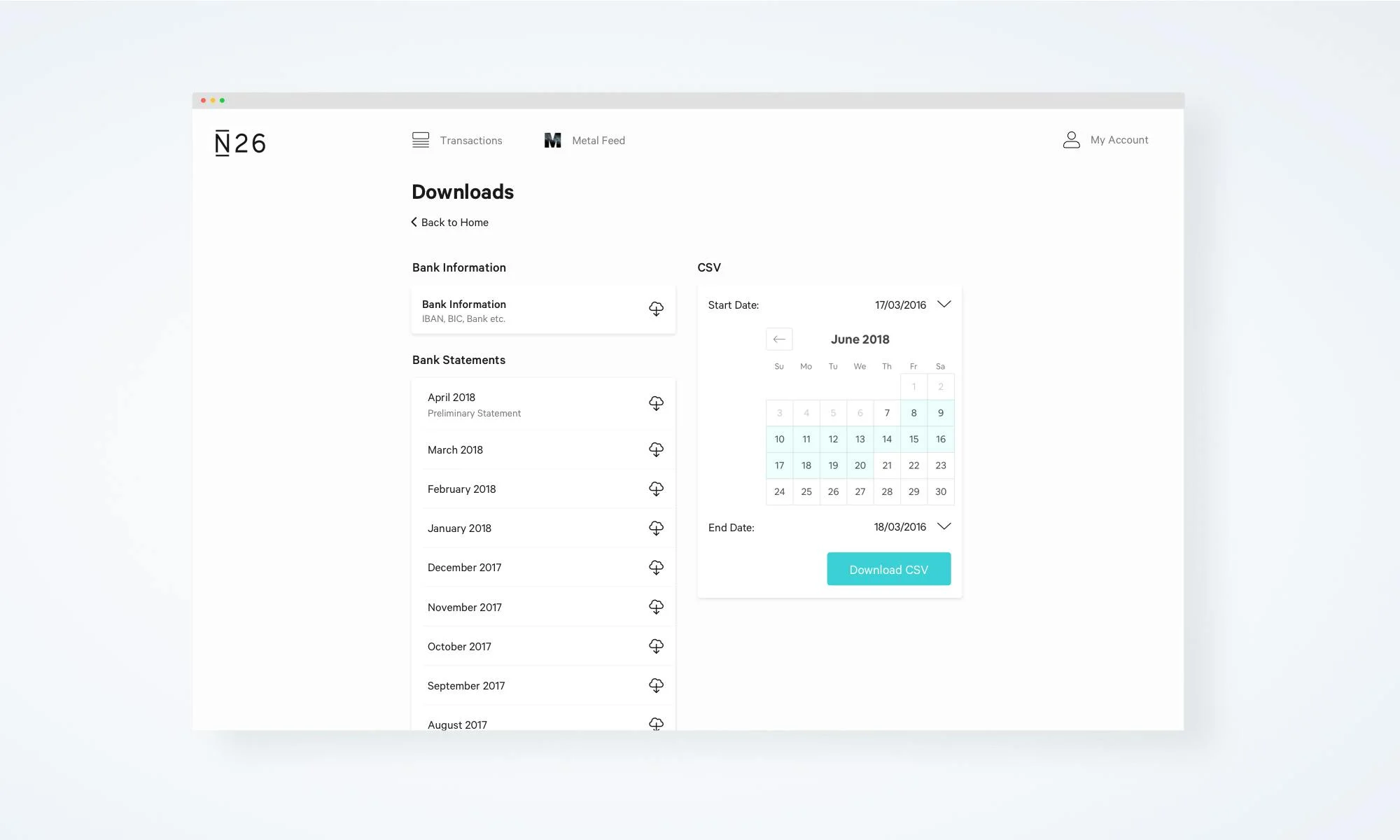 N26 screenshot 3