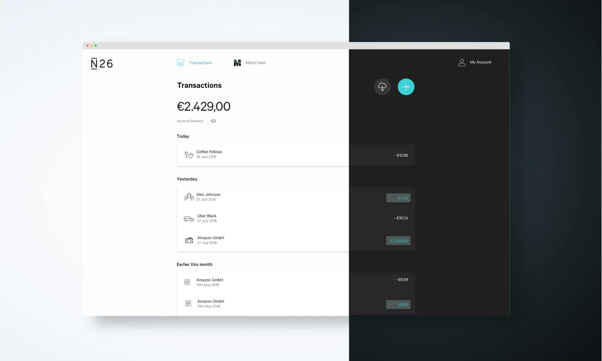 N26 screenshot 4
