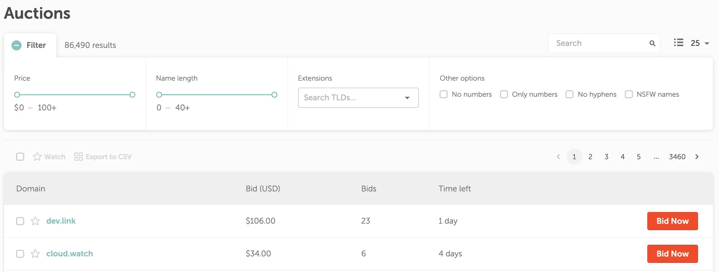 Namecheap screenshot 3