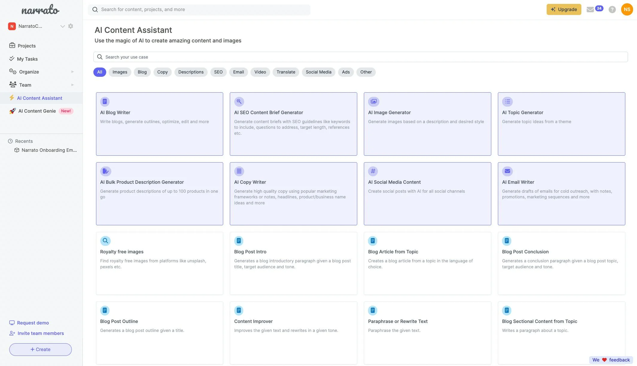 Narrato screenshot 3
