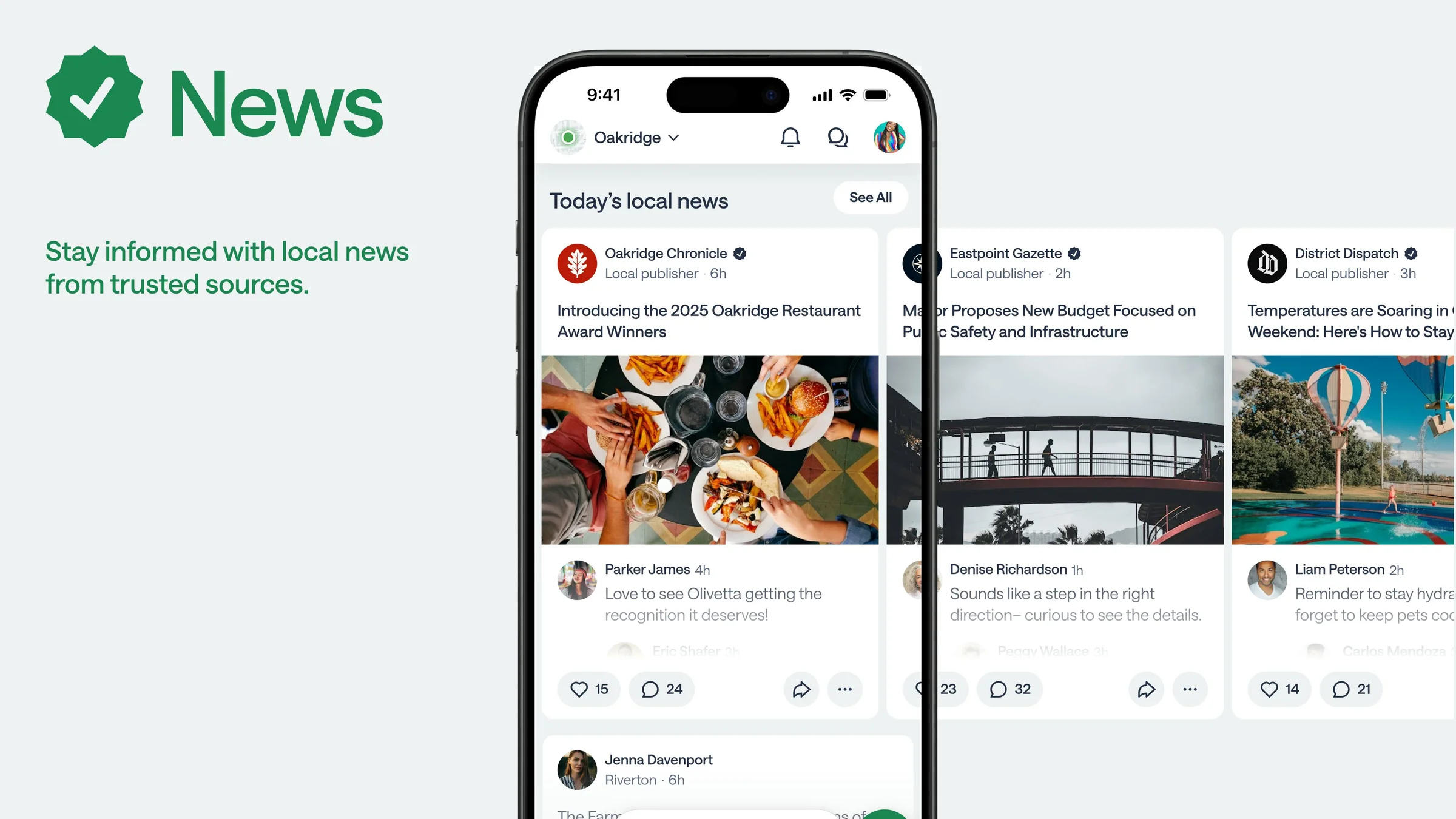 Nextdoor screenshot 2