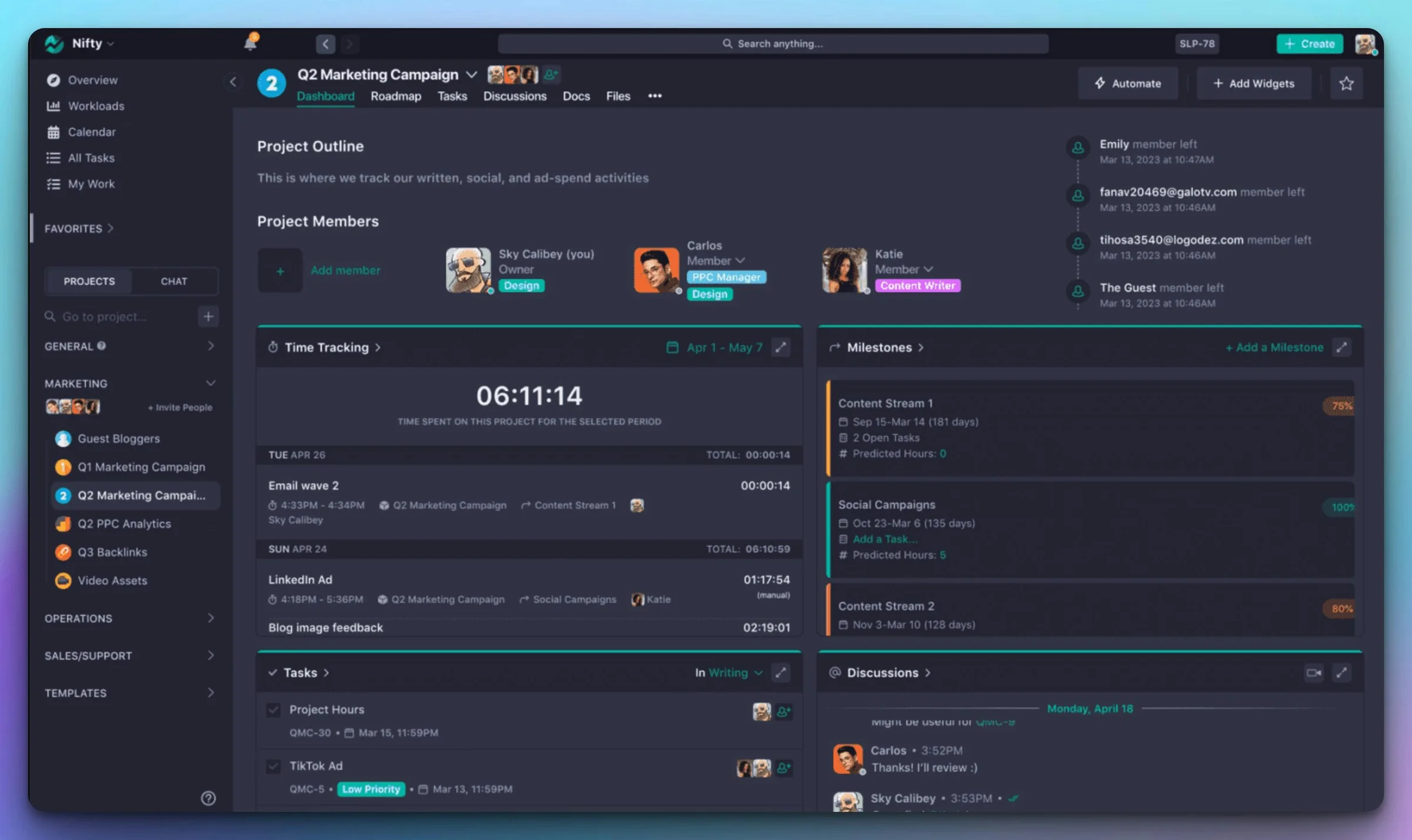 Nifty screenshot 3