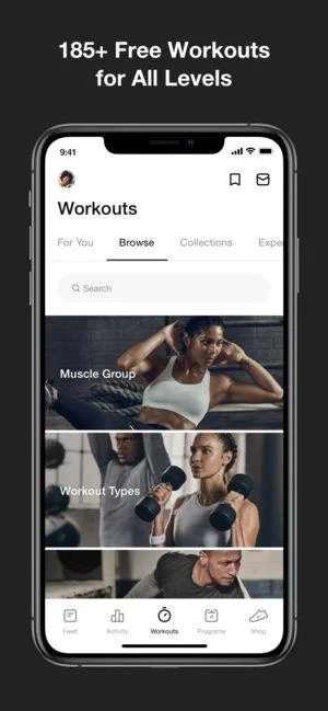 Nike screenshot 2