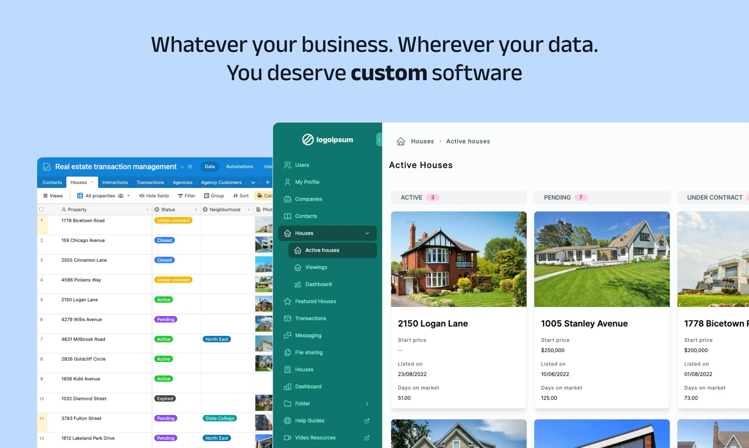 Noloco screenshot 2