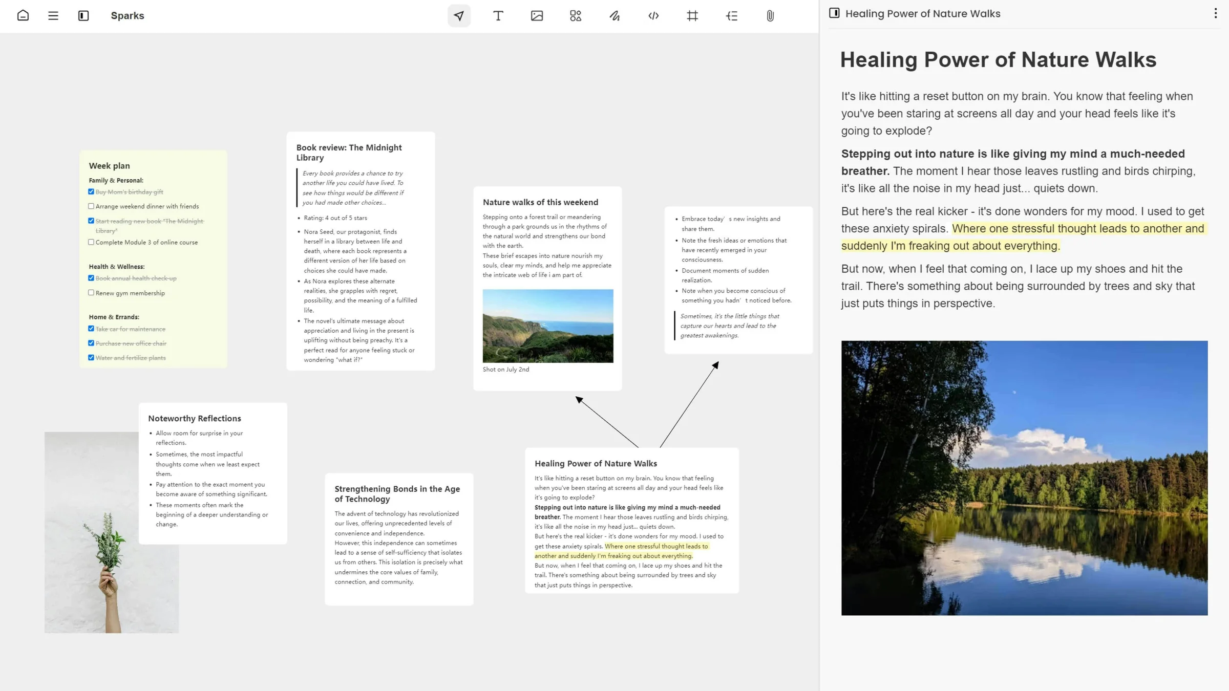 Noteey screenshot 3