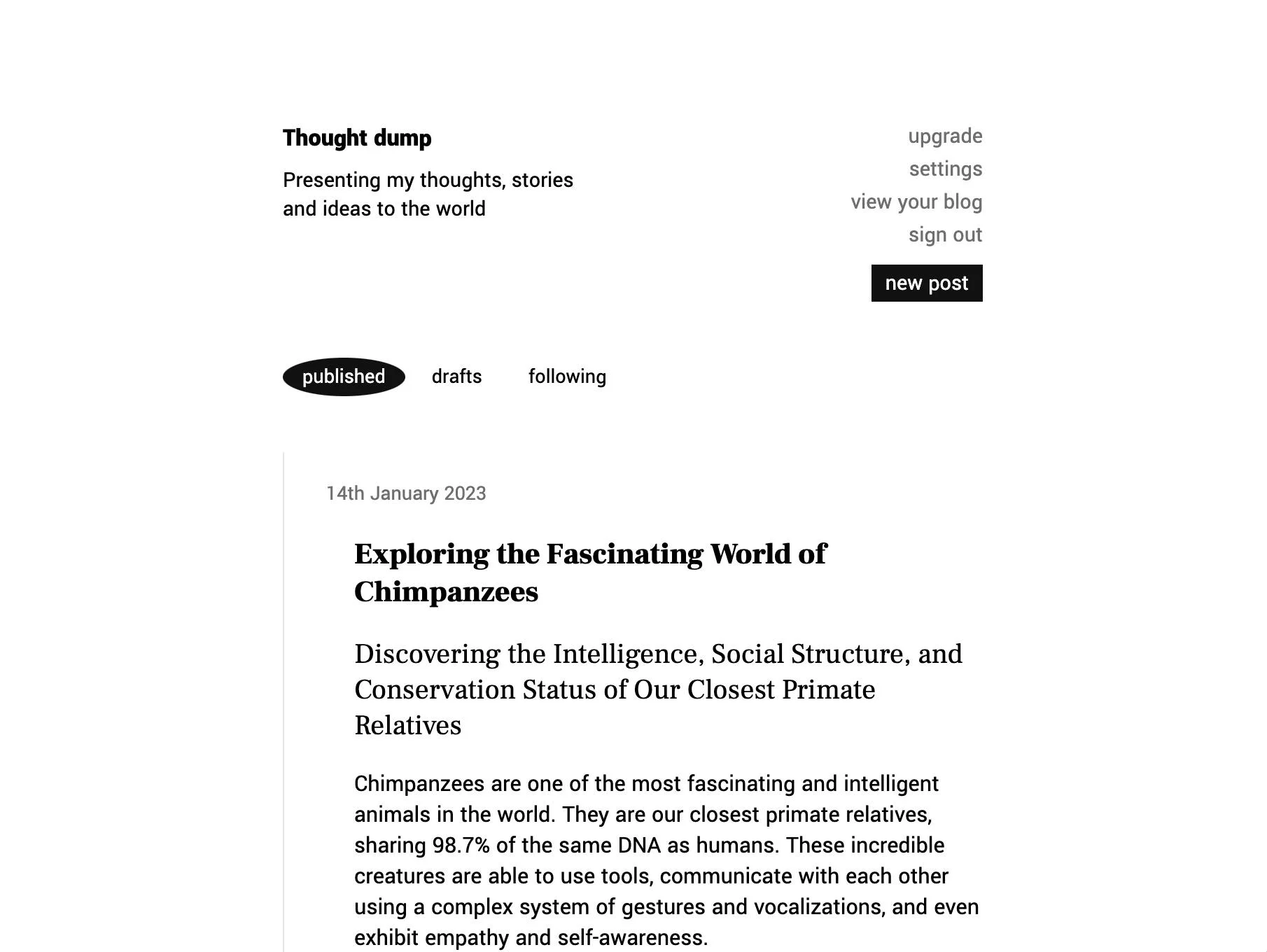 Notepin screenshot 3