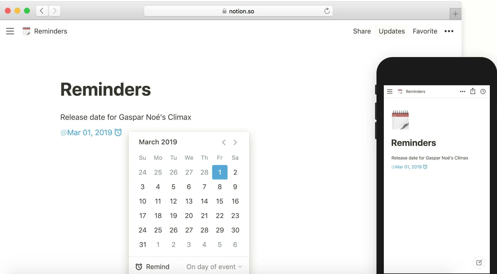 Notion screenshot 2