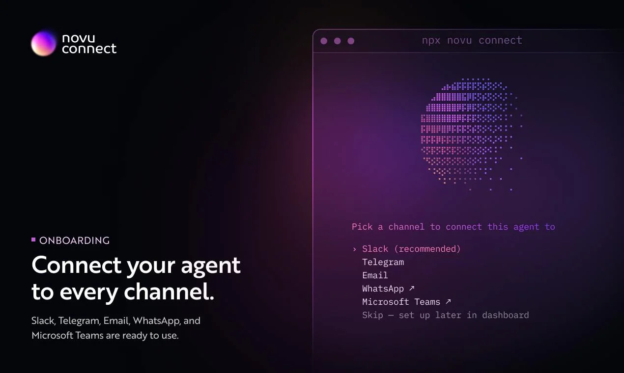 Novu screenshot 4