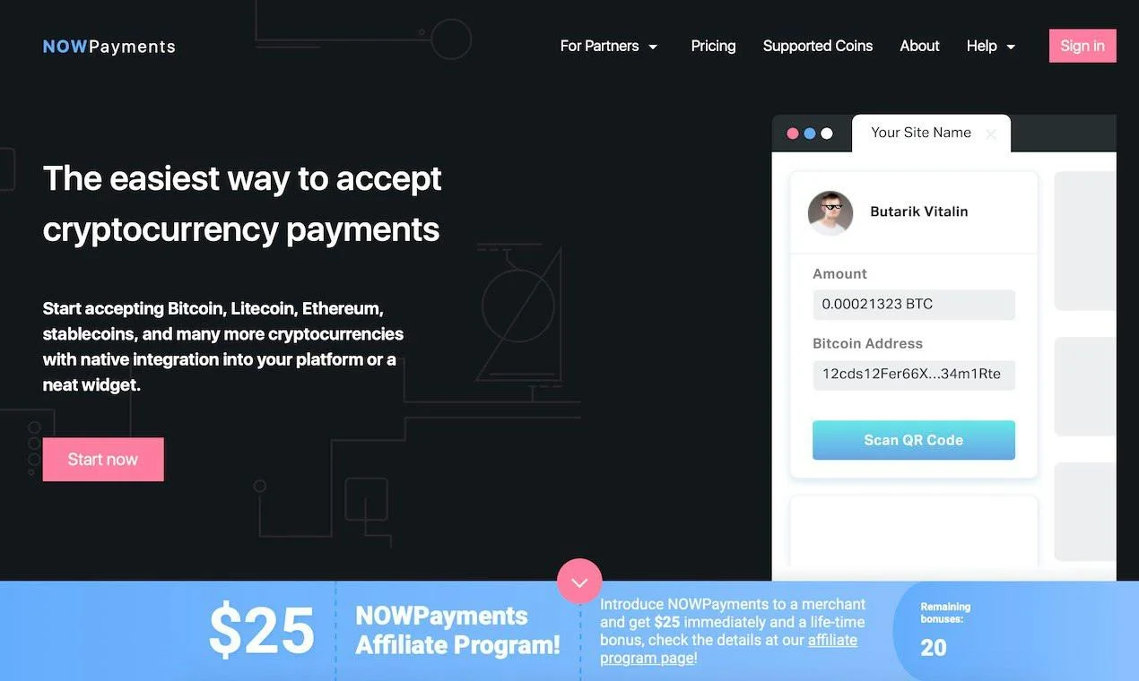 NOWPayments screenshot 2