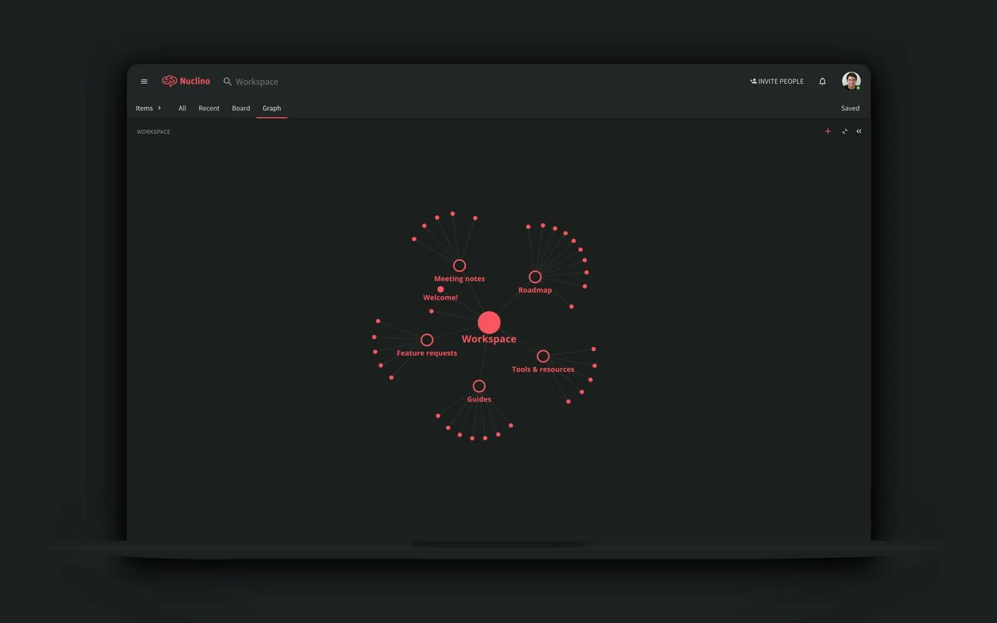 Nuclino screenshot 3