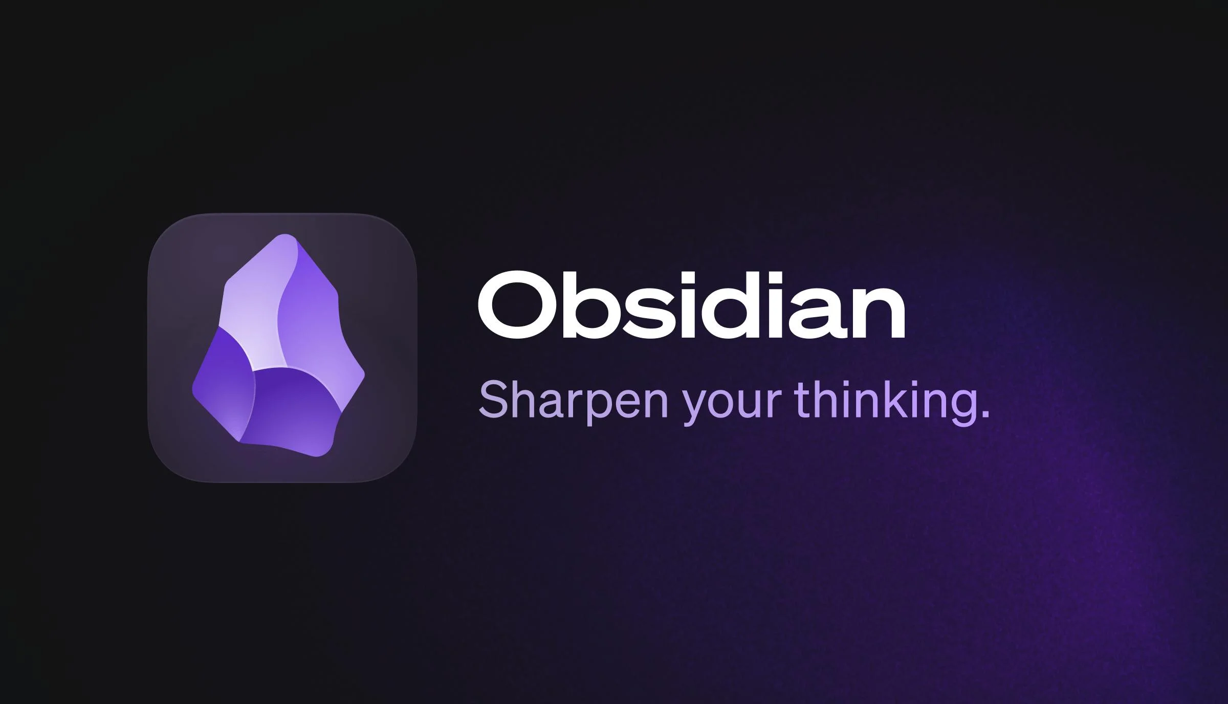 Obsidian screenshot 2