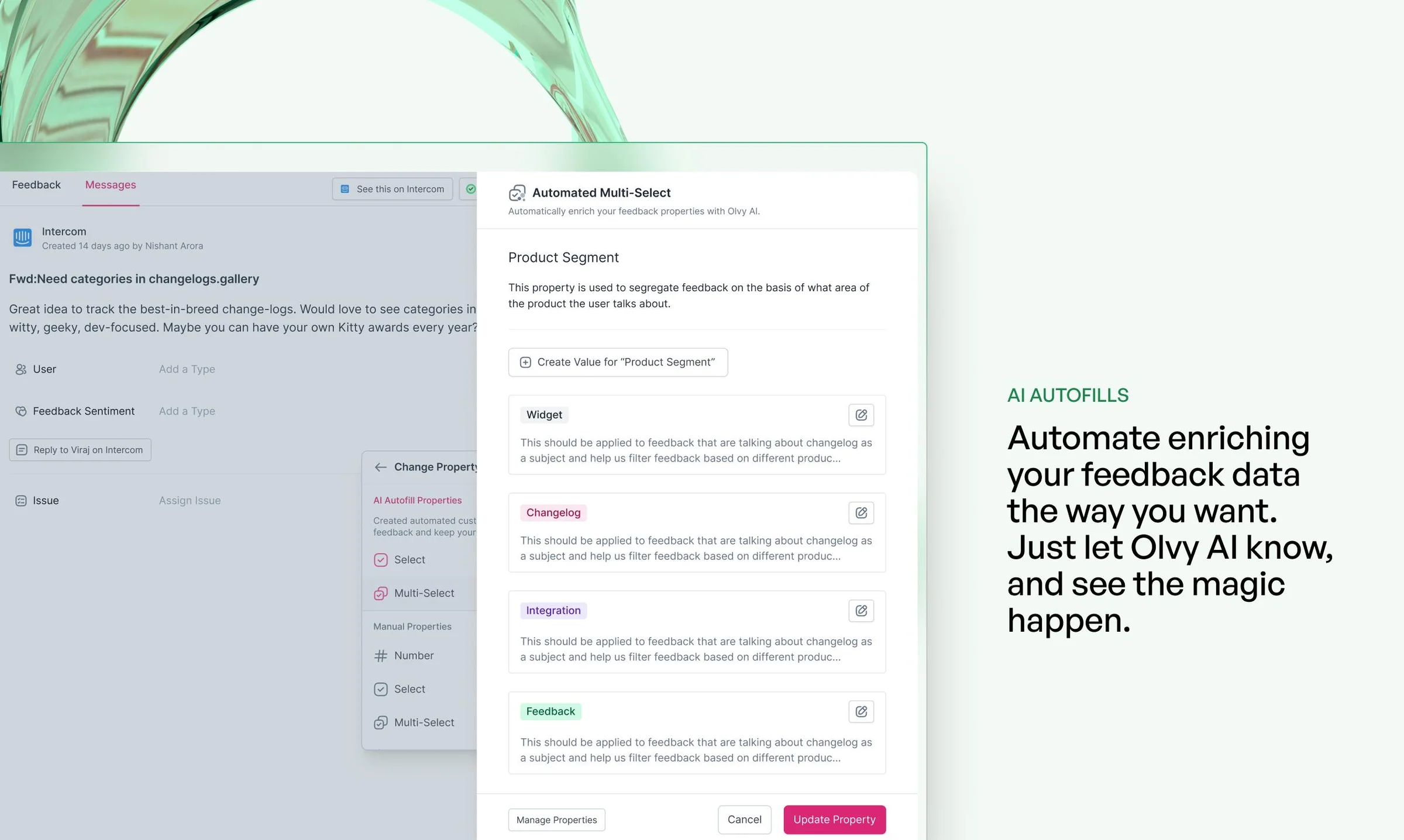 Olvy screenshot 4