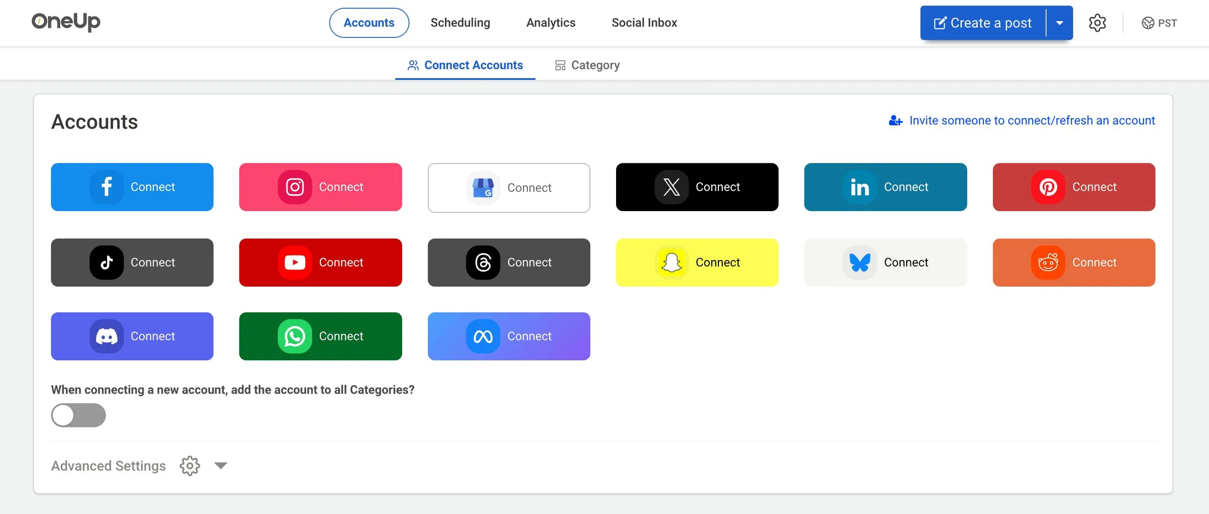 OneUp screenshot 2