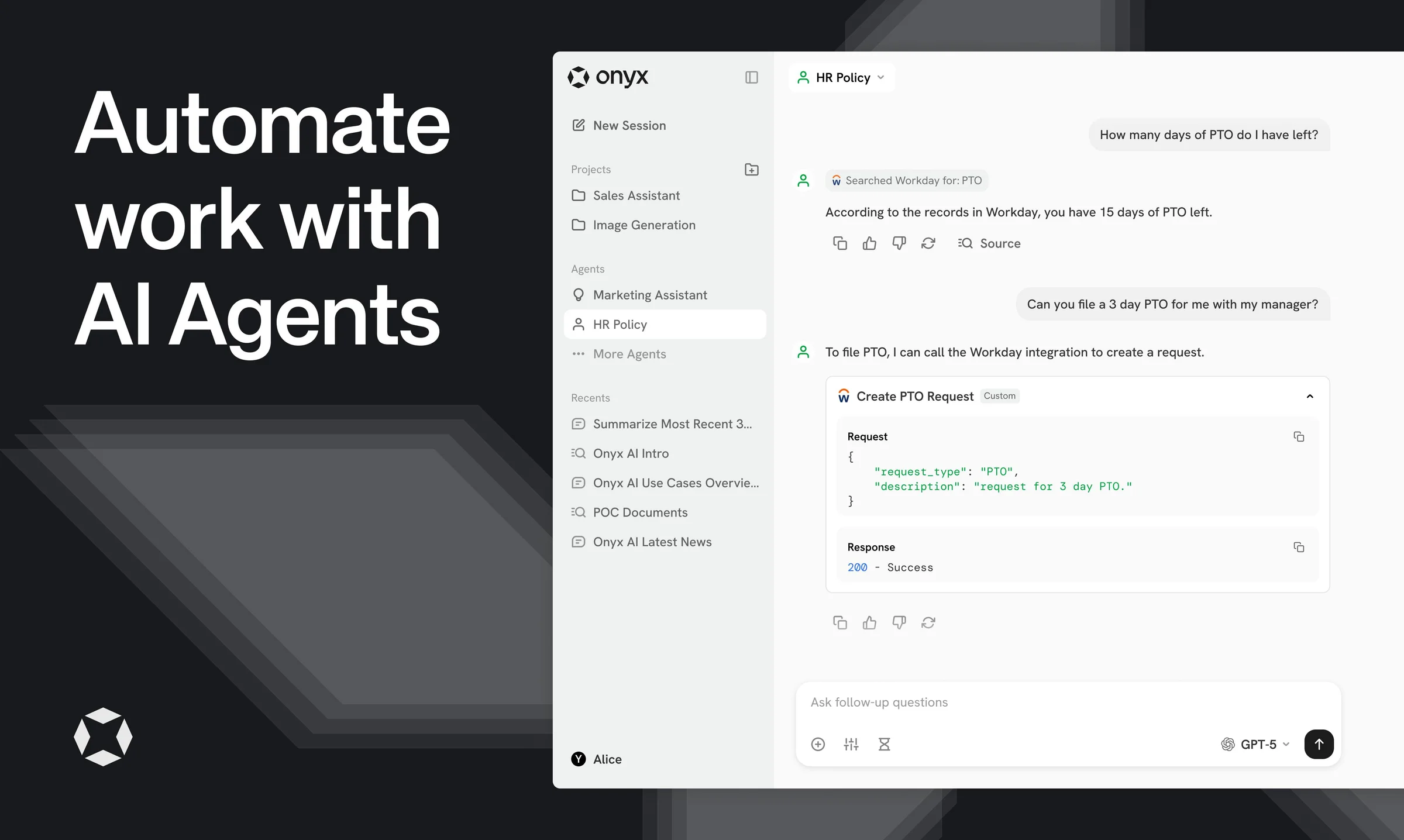 Onyx screenshot 3