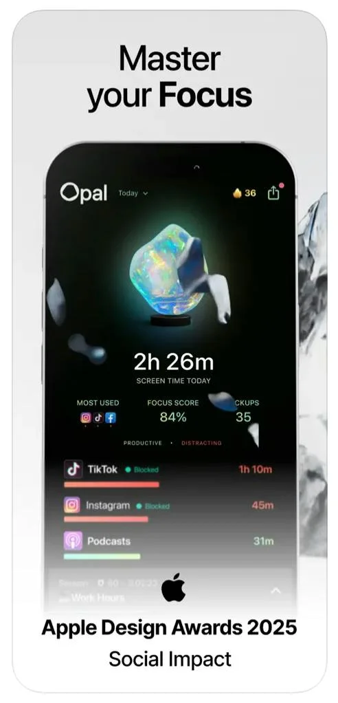 Opal: Screen Time Control screenshot 3