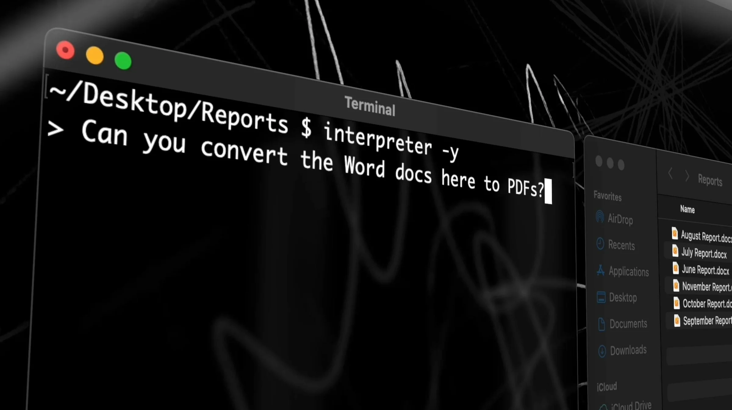 Open Interpreter screenshot 2