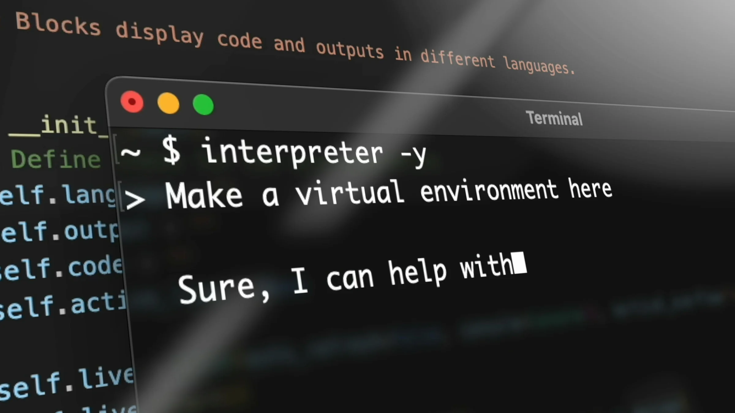 Open Interpreter screenshot 4