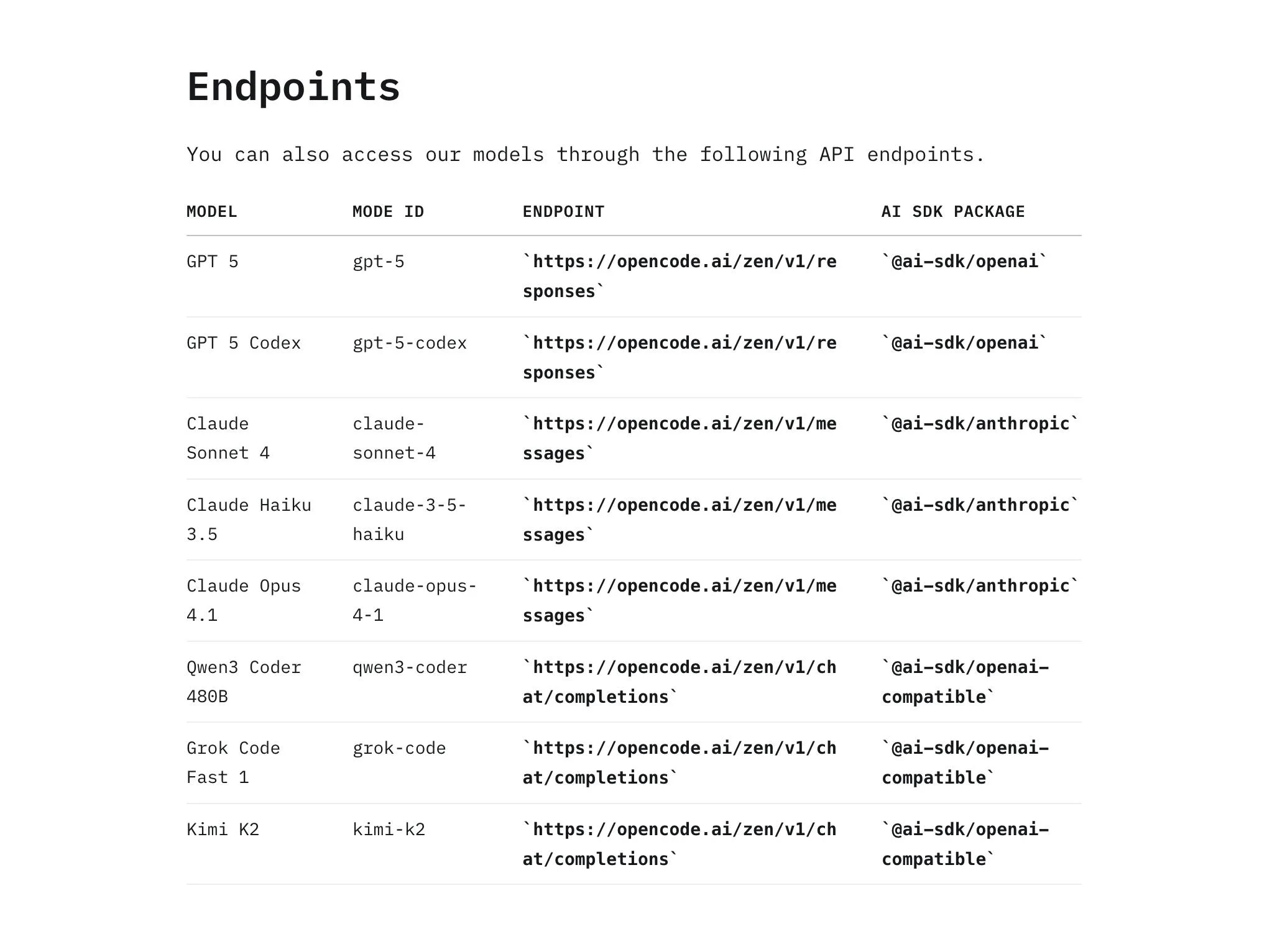 opencode screenshot 2