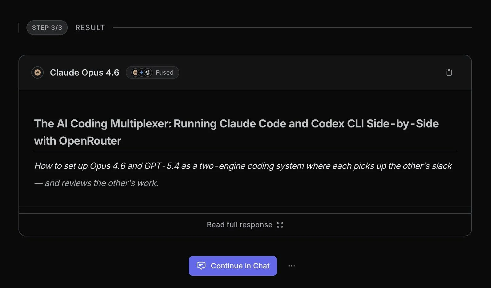 OpenRouter screenshot 3