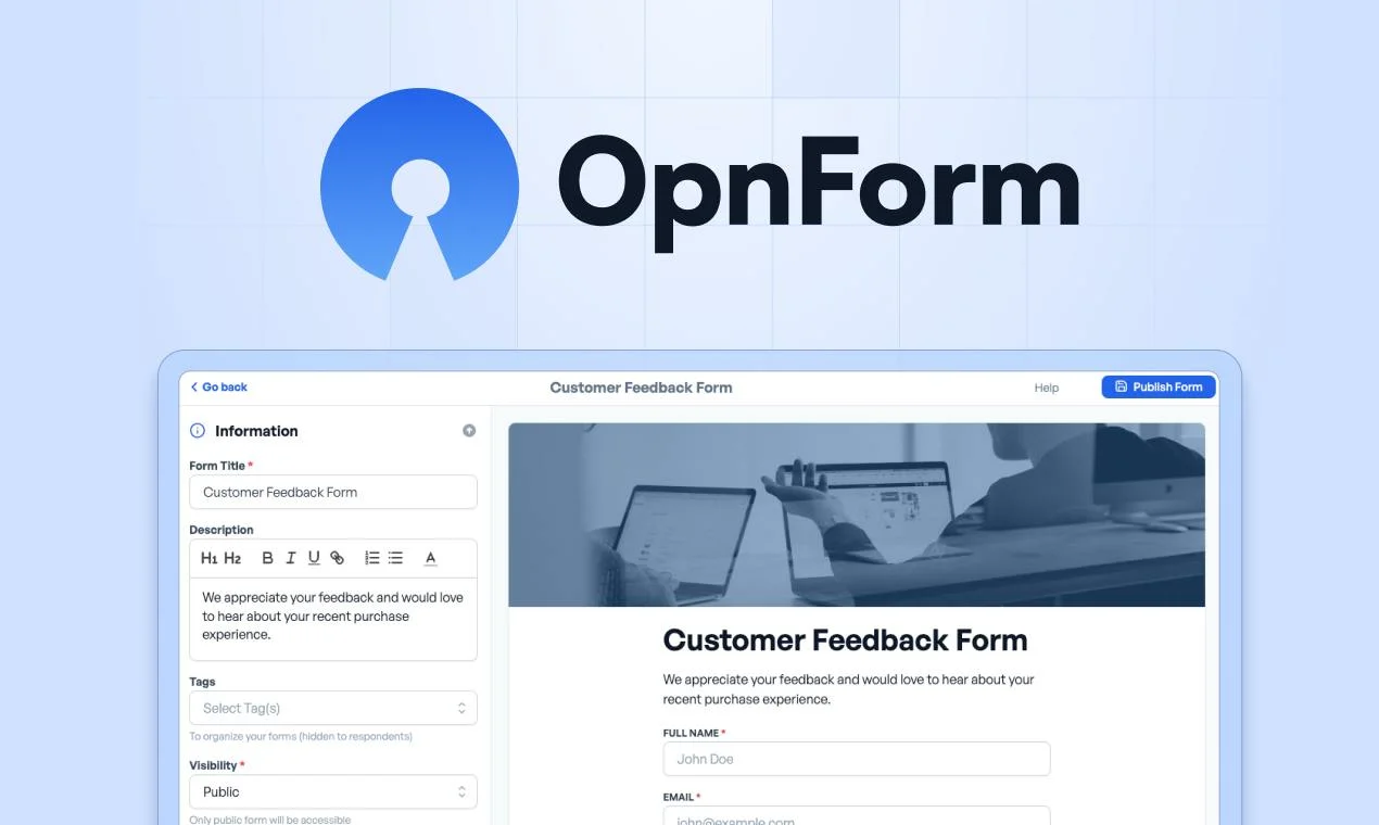 OpnForm screenshot 3