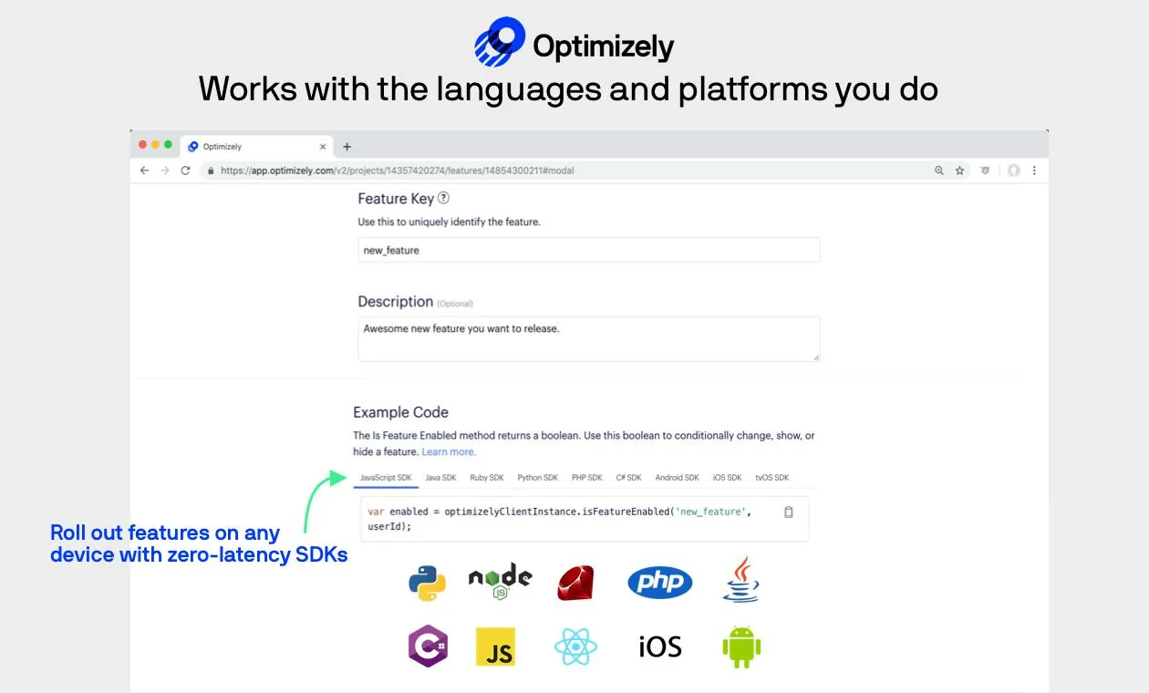 Optimizely screenshot 4