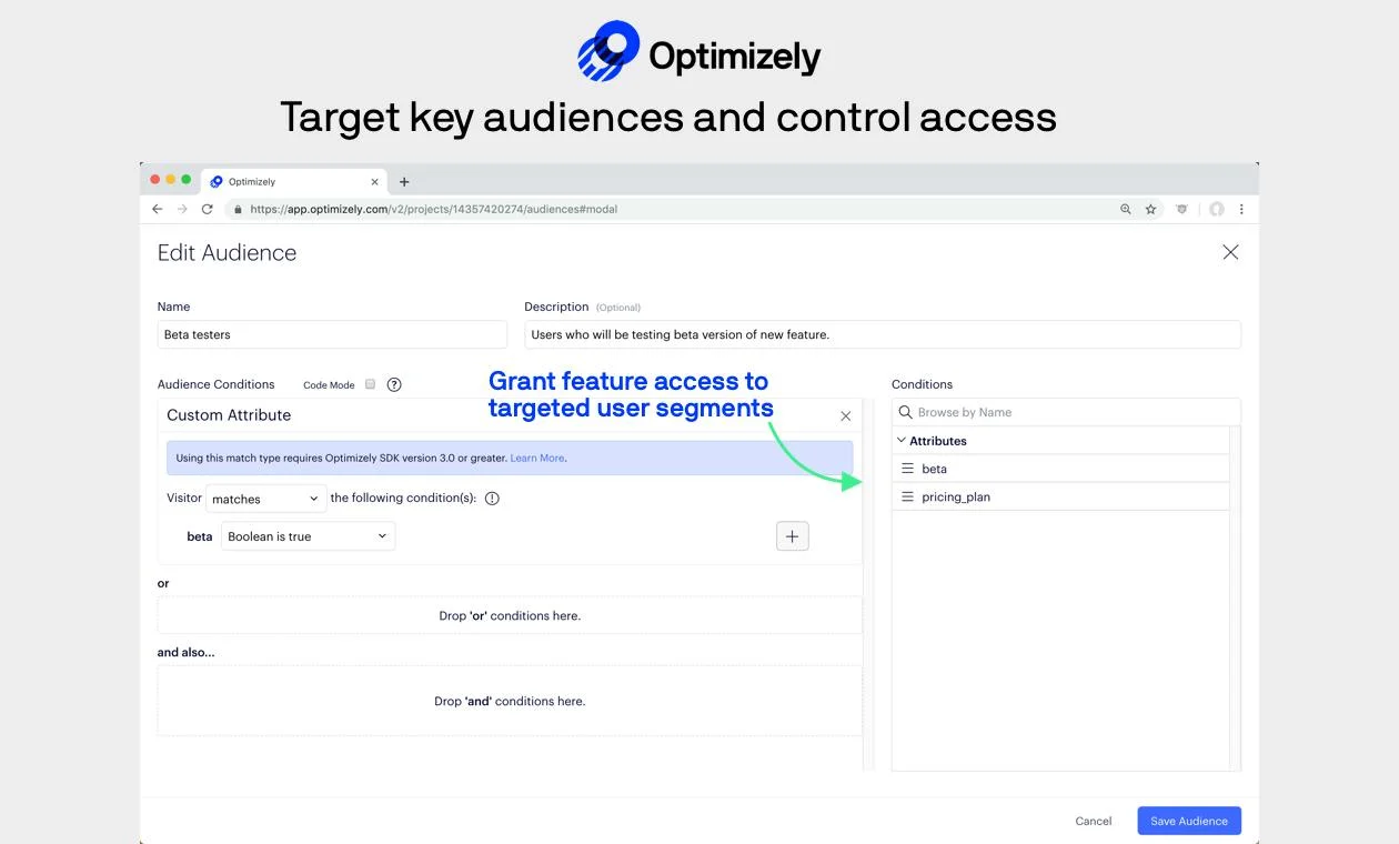 Optimizely screenshot 5