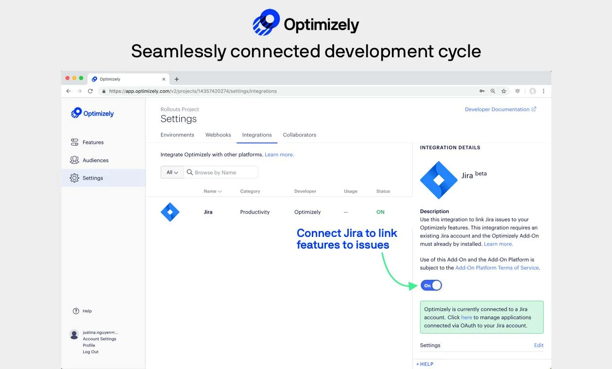 Optimizely screenshot 6