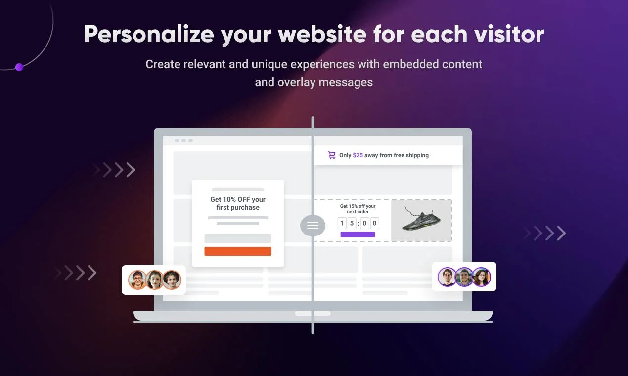 OptiMonk screenshot 2