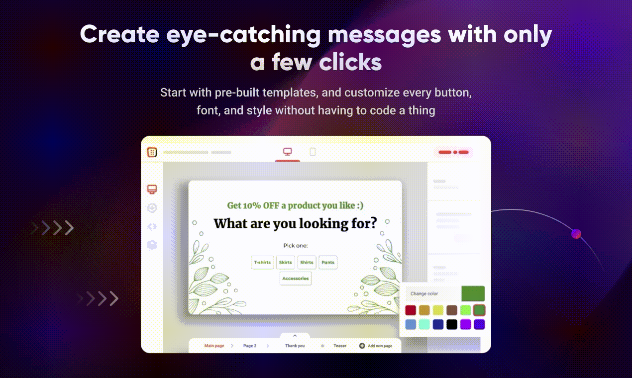 OptiMonk screenshot 6