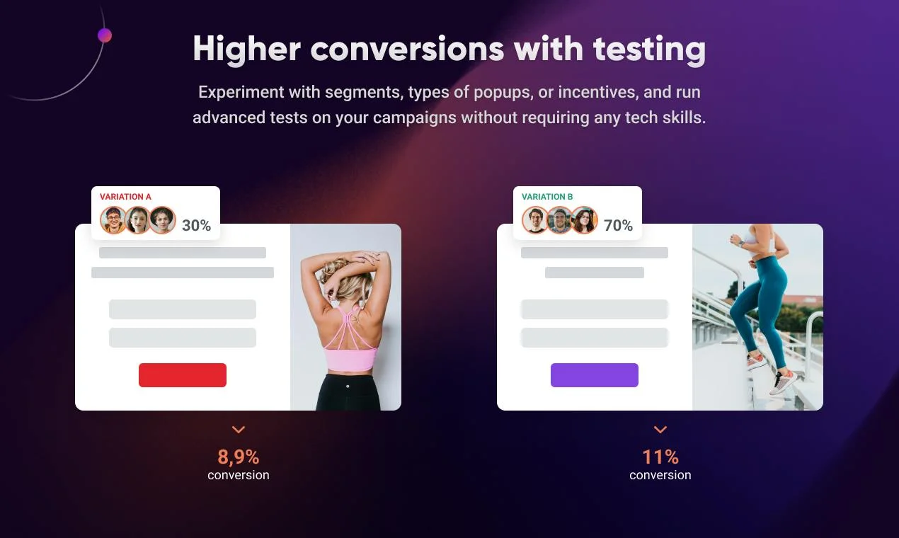 OptiMonk screenshot 7