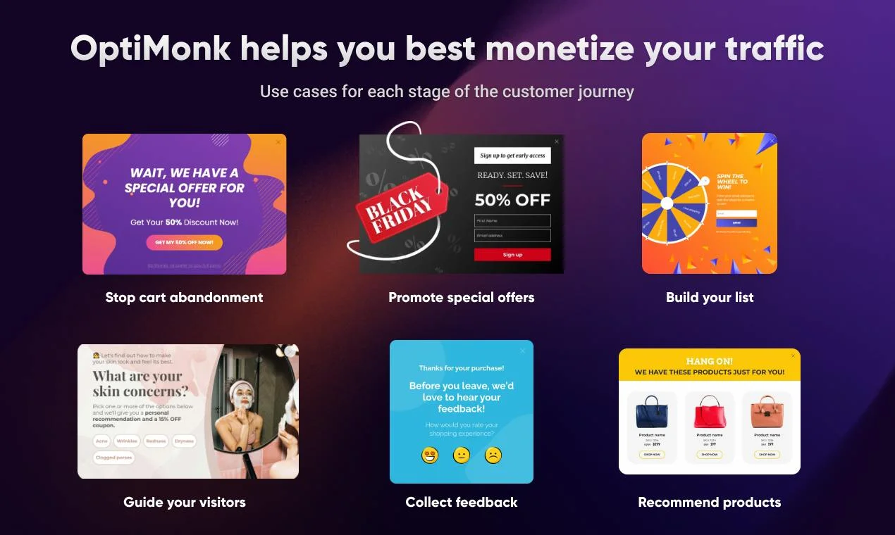 OptiMonk screenshot 8