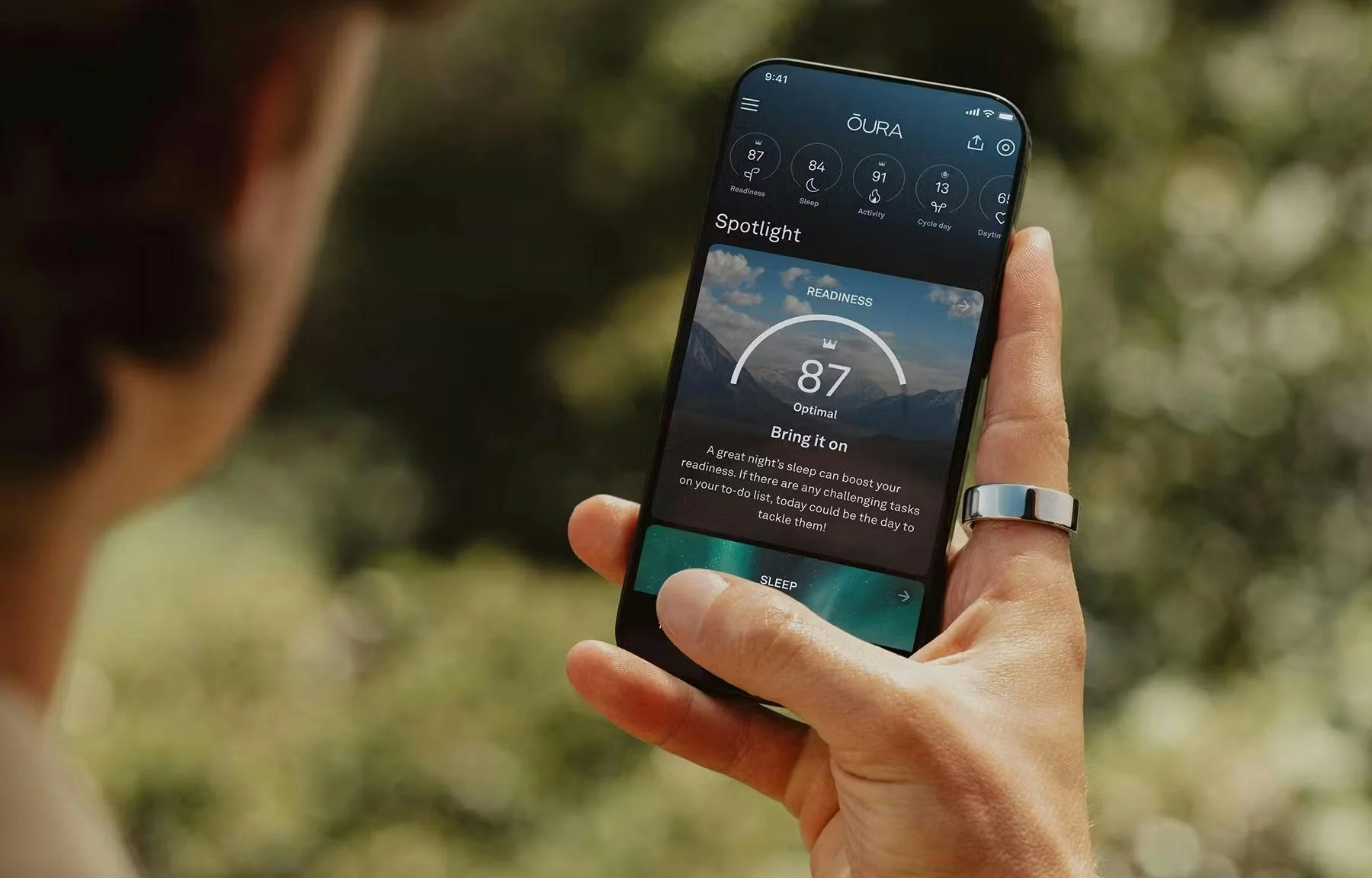 Oura screenshot 8