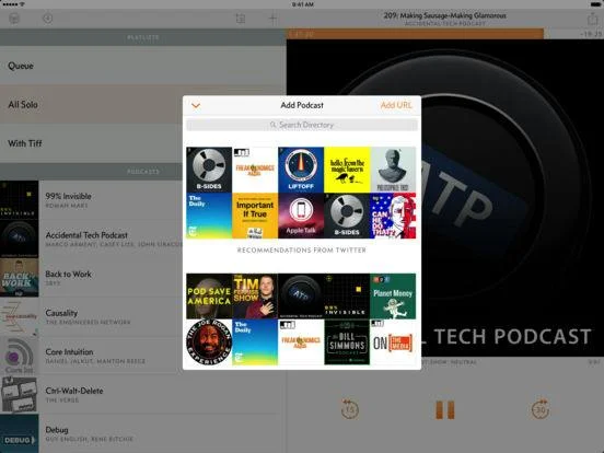 Overcast screenshot 3