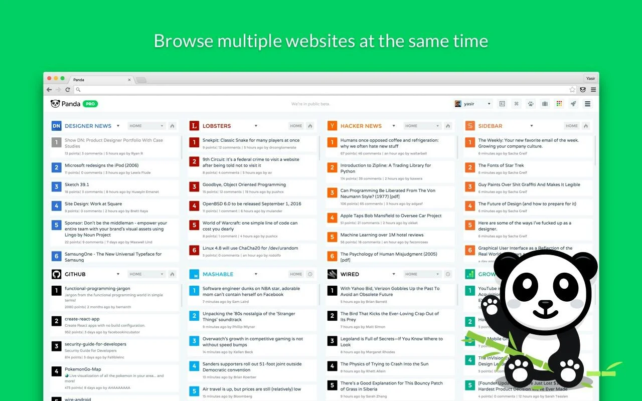 panda screenshot 4