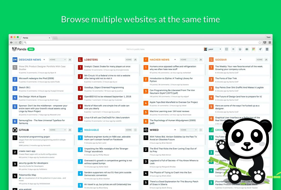 panda screenshot 5