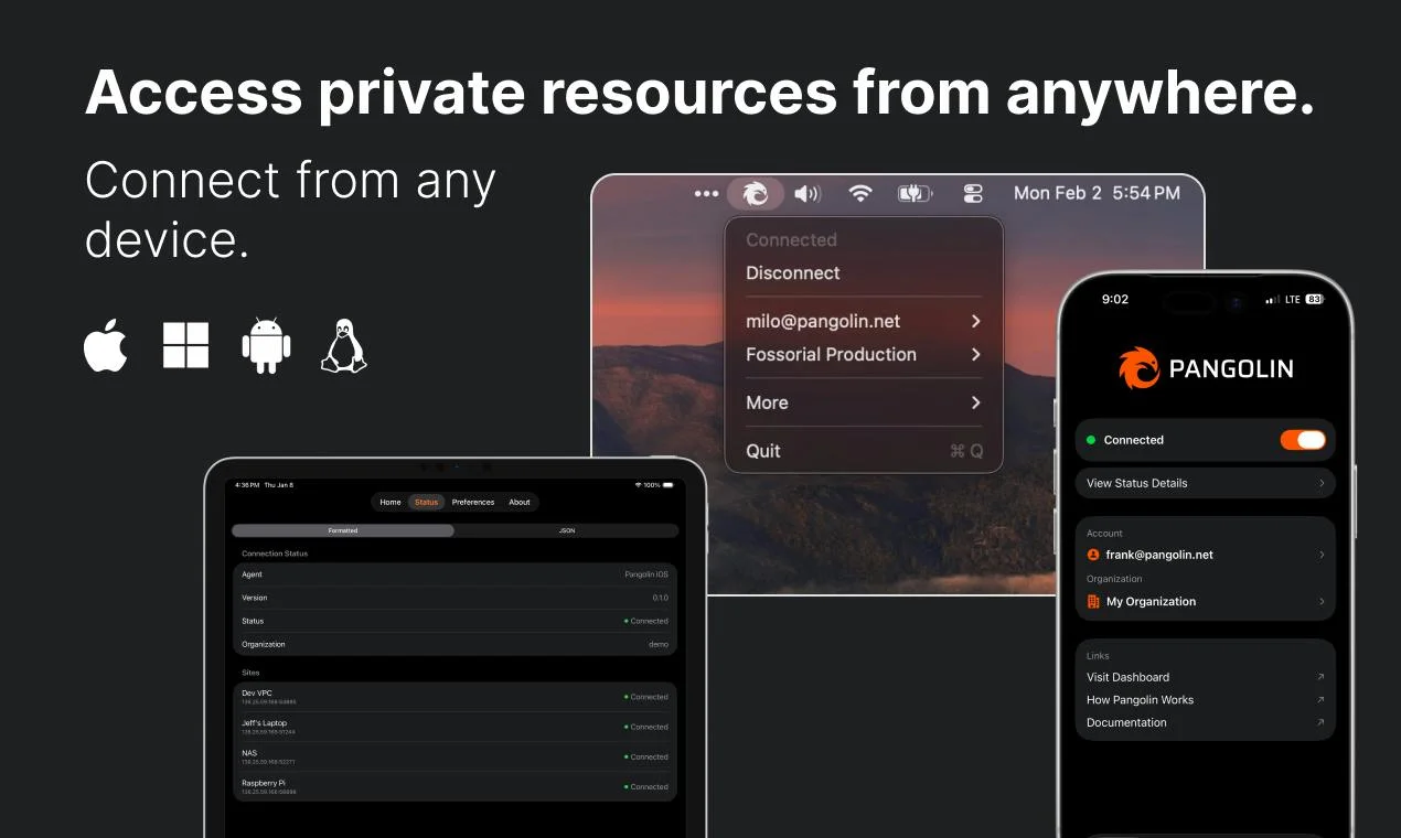 Pangolin screenshot 5