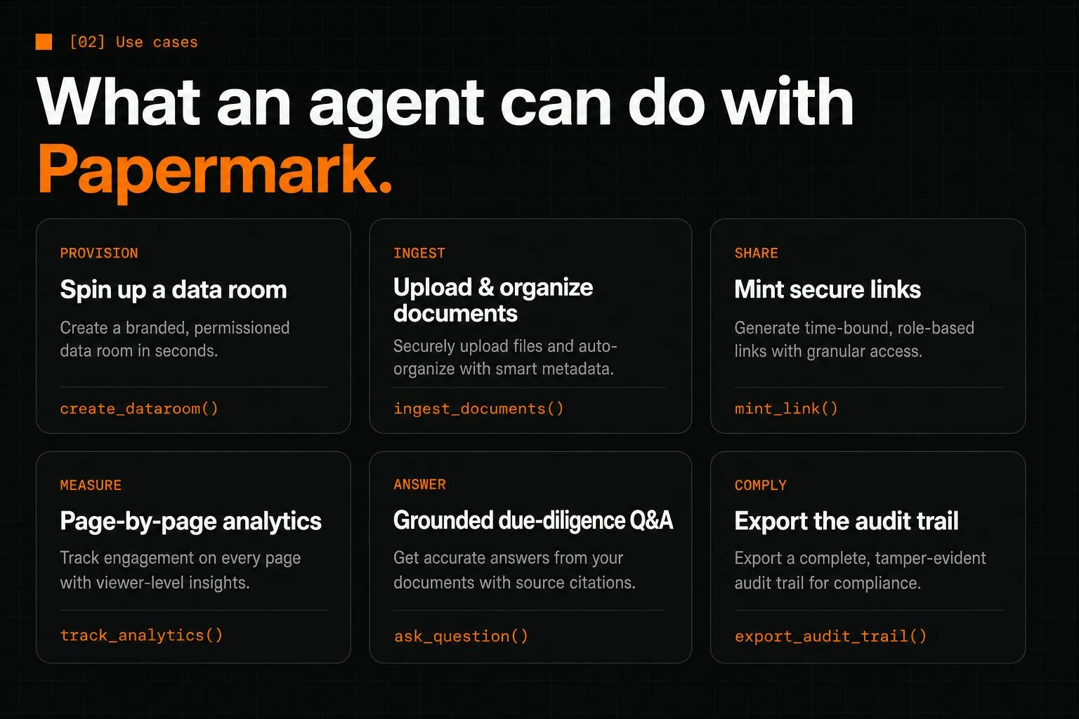 Papermark screenshot 4