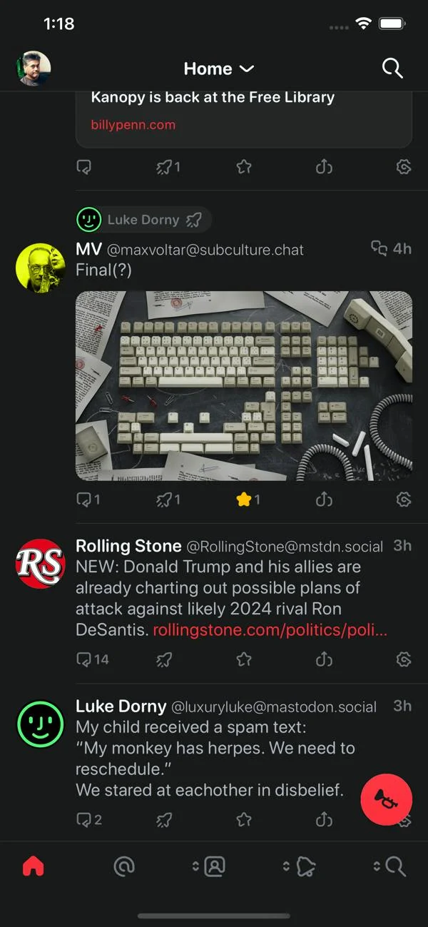 Pastebot screenshot 2