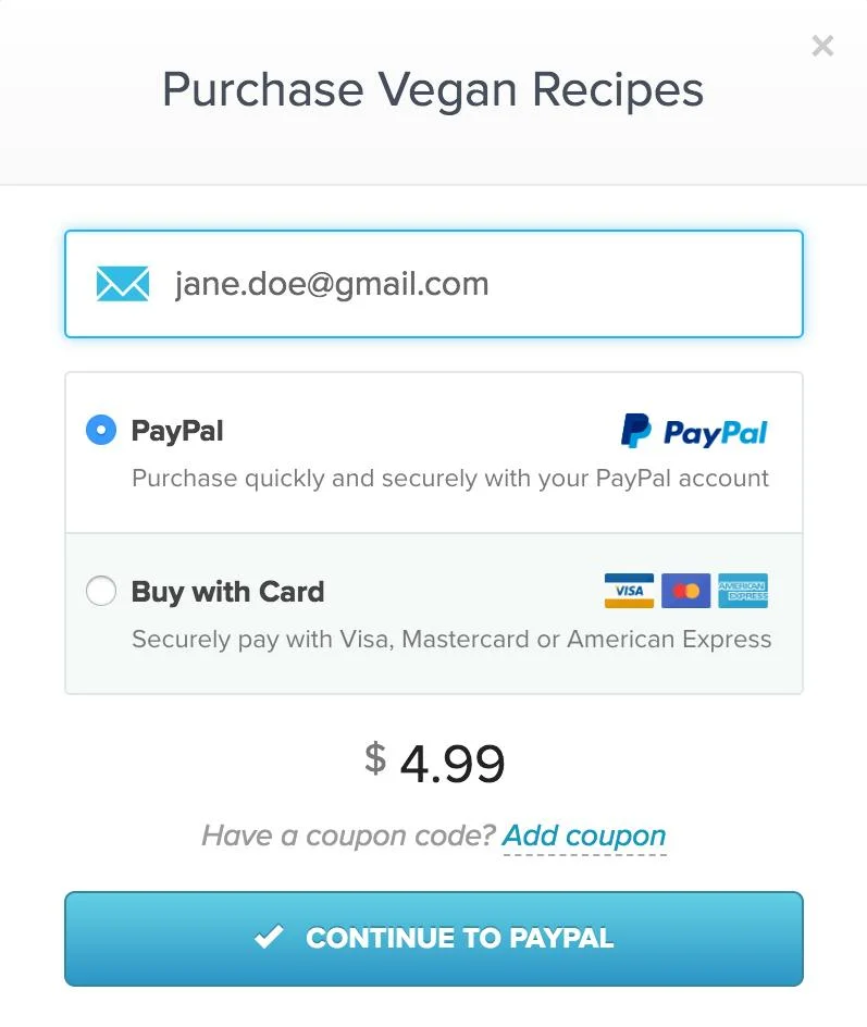 Payhip screenshot 3