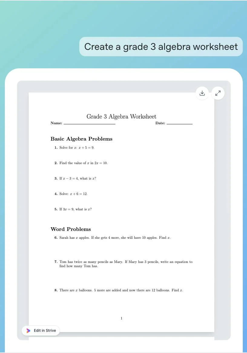 PDF Generator in ChatGPT screenshot 2