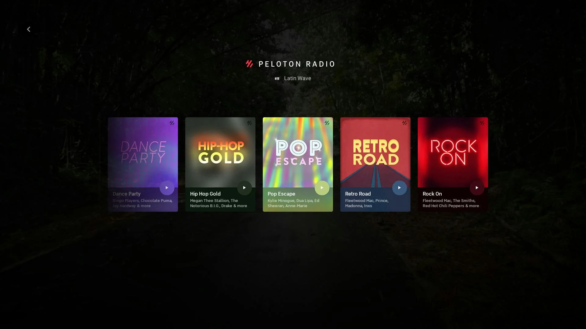 Peloton screenshot 3