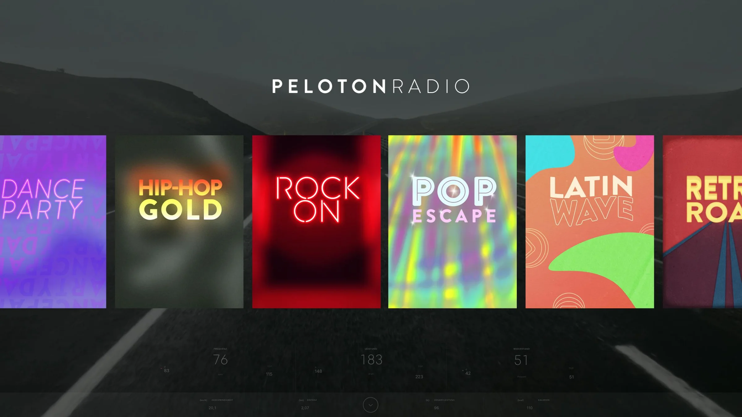 Peloton screenshot 5