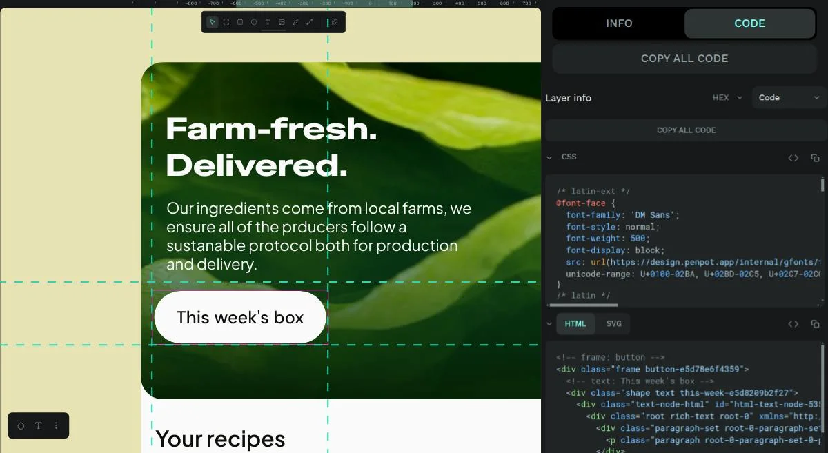 Penpot screenshot 2